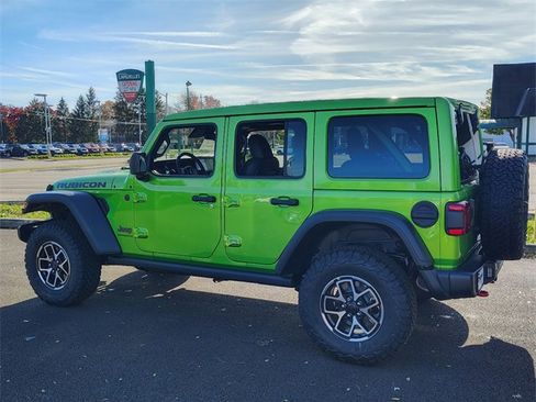 New 2026 Jeep Wrangler Unlimited Rubicon w/ Safety Group image 9