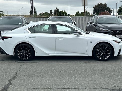 Used 2024 Lexus IS 350 F Sport w/ Accessory Package RWD image 3