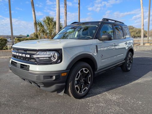 Used 2023 Ford Bronco Sport Outer Banks w/ Tech Package image 8