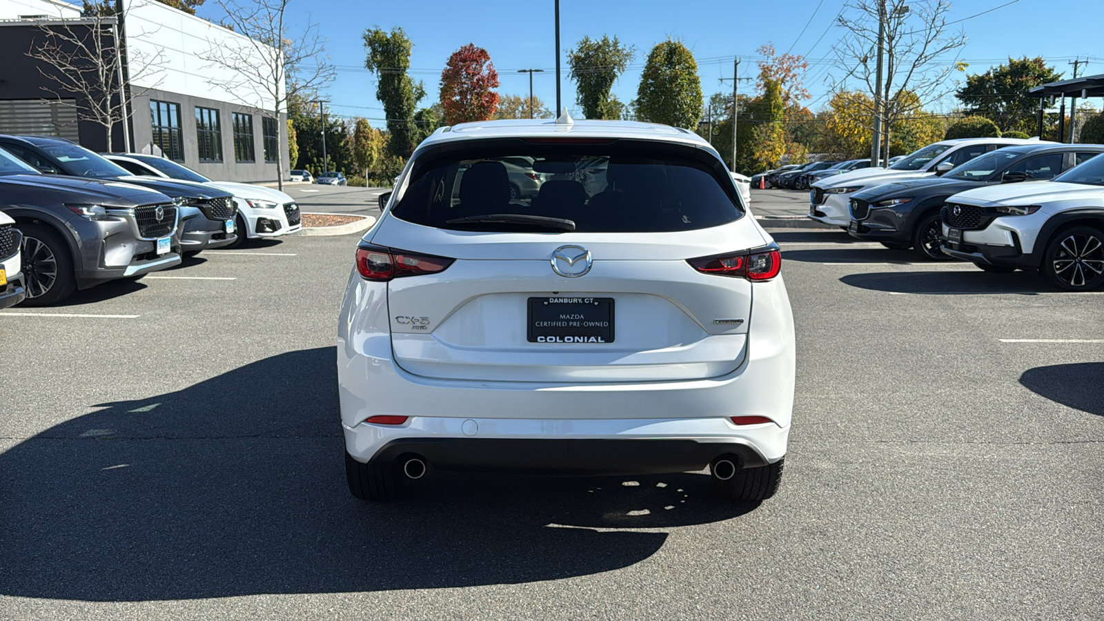 Certified 2024 MAZDA CX-5 AWD 2.5 S w/ Premium Package image 5