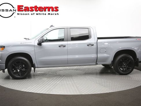 Used 2024 Chevrolet Silverado 1500 Custom AWD/4WD image 59