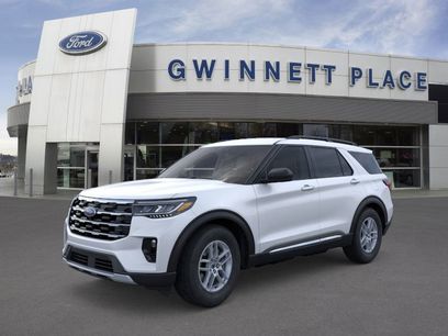 New 2025 Ford Explorer Active w/ Active Comfort Package