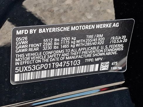New 2026 BMW X3 xDrive30i w/ Premium Package AWD/4WD image 20