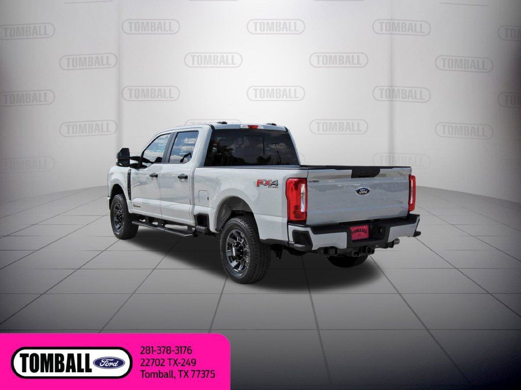 Used 2026 Ford F250 XL w/ STX Appearance Package AWD/4WD image 5