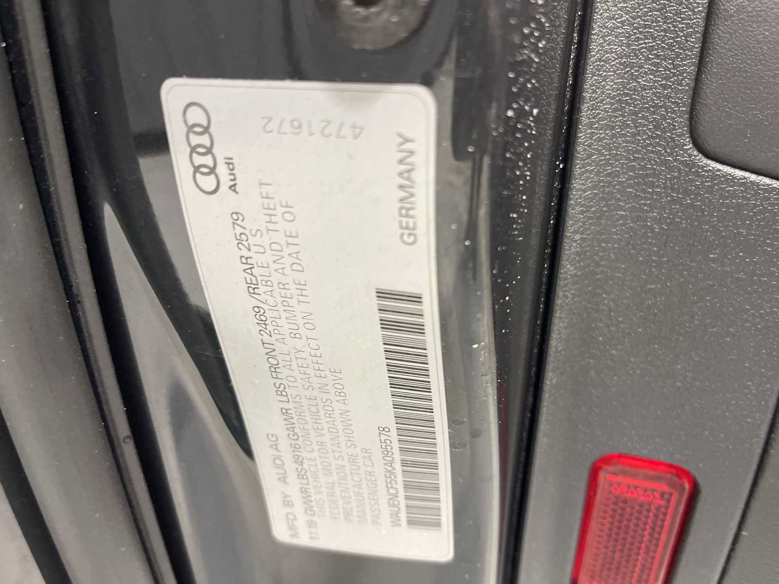 Used 2019 Audi A5 2.0T Premium Plus w/ Premium Plus AWD/4WD image 21