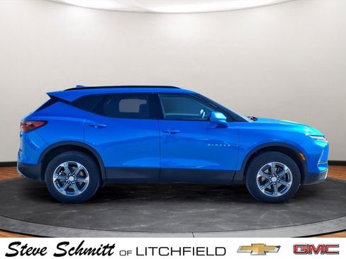 Certified 2024 Chevrolet Blazer LT w/ Convenience Package FWD image 8