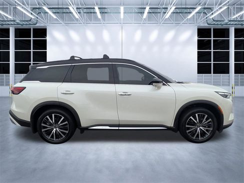 Used 2022 INFINITI QX60 Autograph w/ Cargo Package image 3