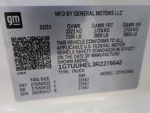 Used 2024 GMC Sierra 1500 Denali Ultimate image 42