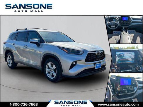 Certified 2024 Toyota Highlander LE AWD/4WD image 1