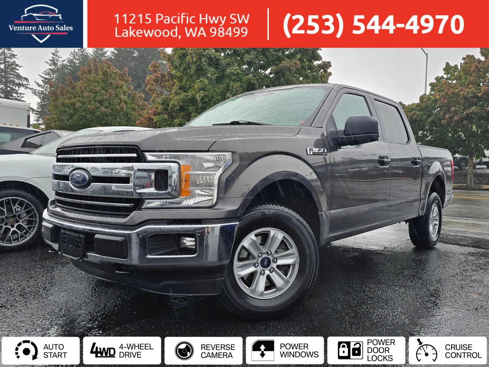 Used 2018 Ford F150 XLT AWD/4WD image 1
