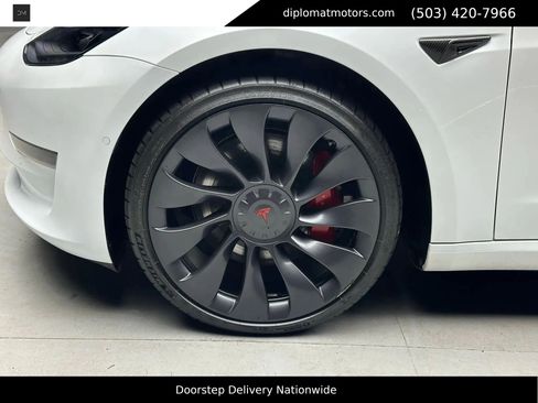 Used 2022 Tesla Model 3 Performance image 34