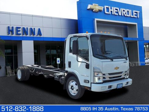 New 2025 Chevrolet Low Cab Forward image 1