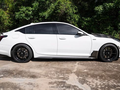 Used 2022 Cadillac CT5 V Blackwing w/ Parking Package RWD image 9