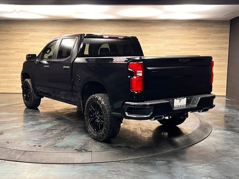 Used 2021 Chevrolet Silverado 1500 Custom Trail Boss AWD/4WD image 22