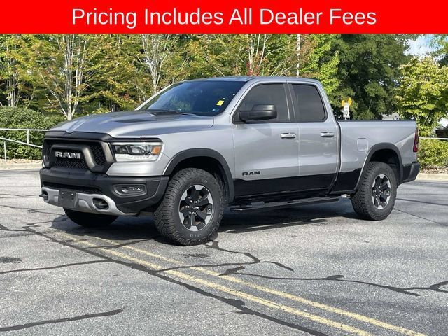 Used 2019 RAM 1500 Rebel AWD/4WD image 1