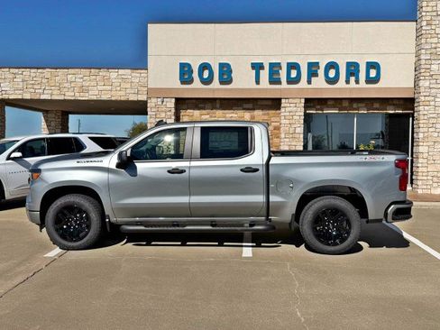 New 2026 Chevrolet Silverado 1500 Custom w/ Turbomax Blackout Package image 2