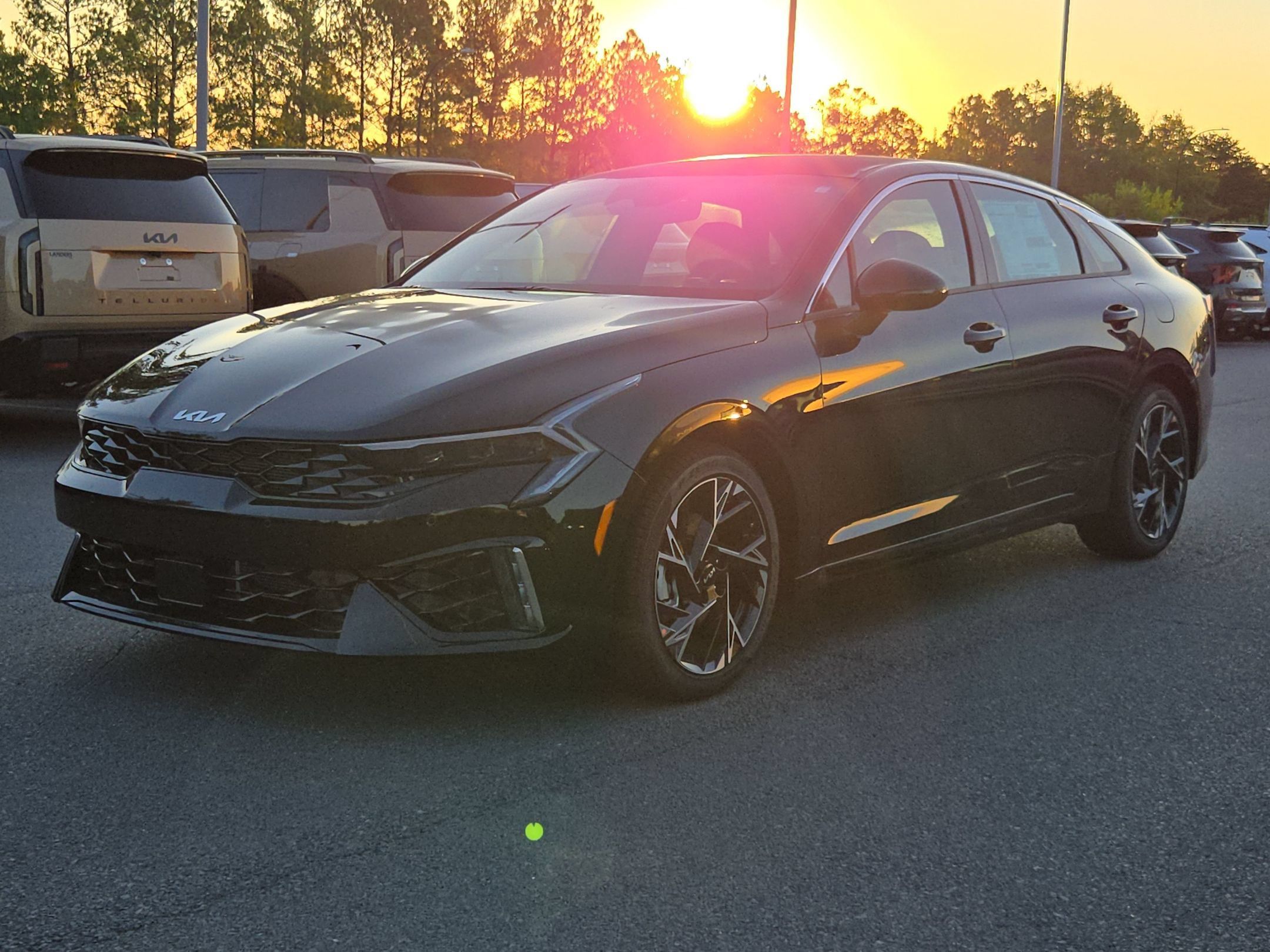 New 2026 Kia K5 GT-Line FWD image 3