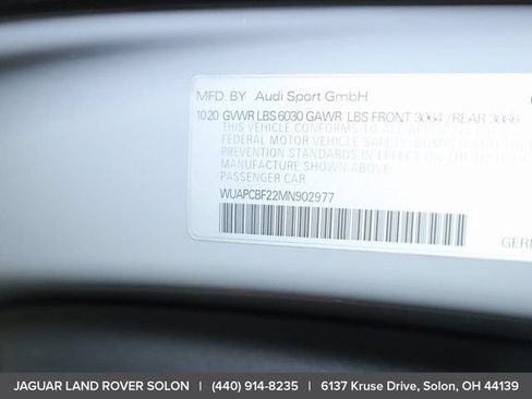 Used 2021 Audi RS 7 Sportback w/ Carbon Optic Package AWD/4WD image 53