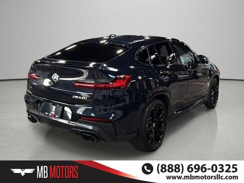 Used 2019 BMW X4 M40i AWD/4WD image 4