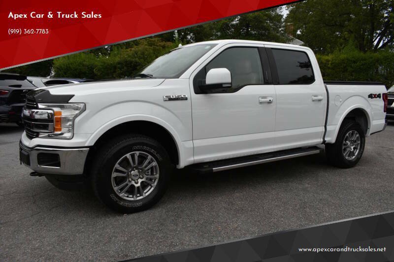 Used 2018 Ford F150 Lariat AWD/4WD image 1