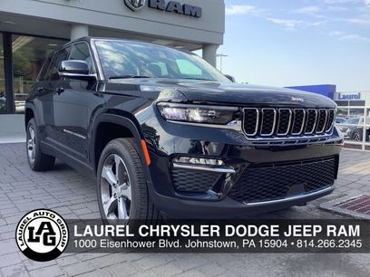 New 2025 Jeep Grand Cherokee Limited w/ Trailer Tow Package