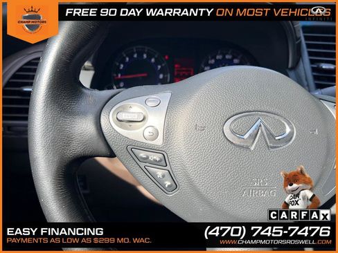 Used 2011 INFINITI FX35 w/ Premium Pkg image 23