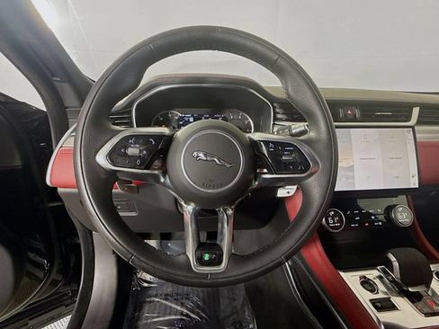 Used 2021 Jaguar F-PACE R-Dynamic S AWD/4WD image 12