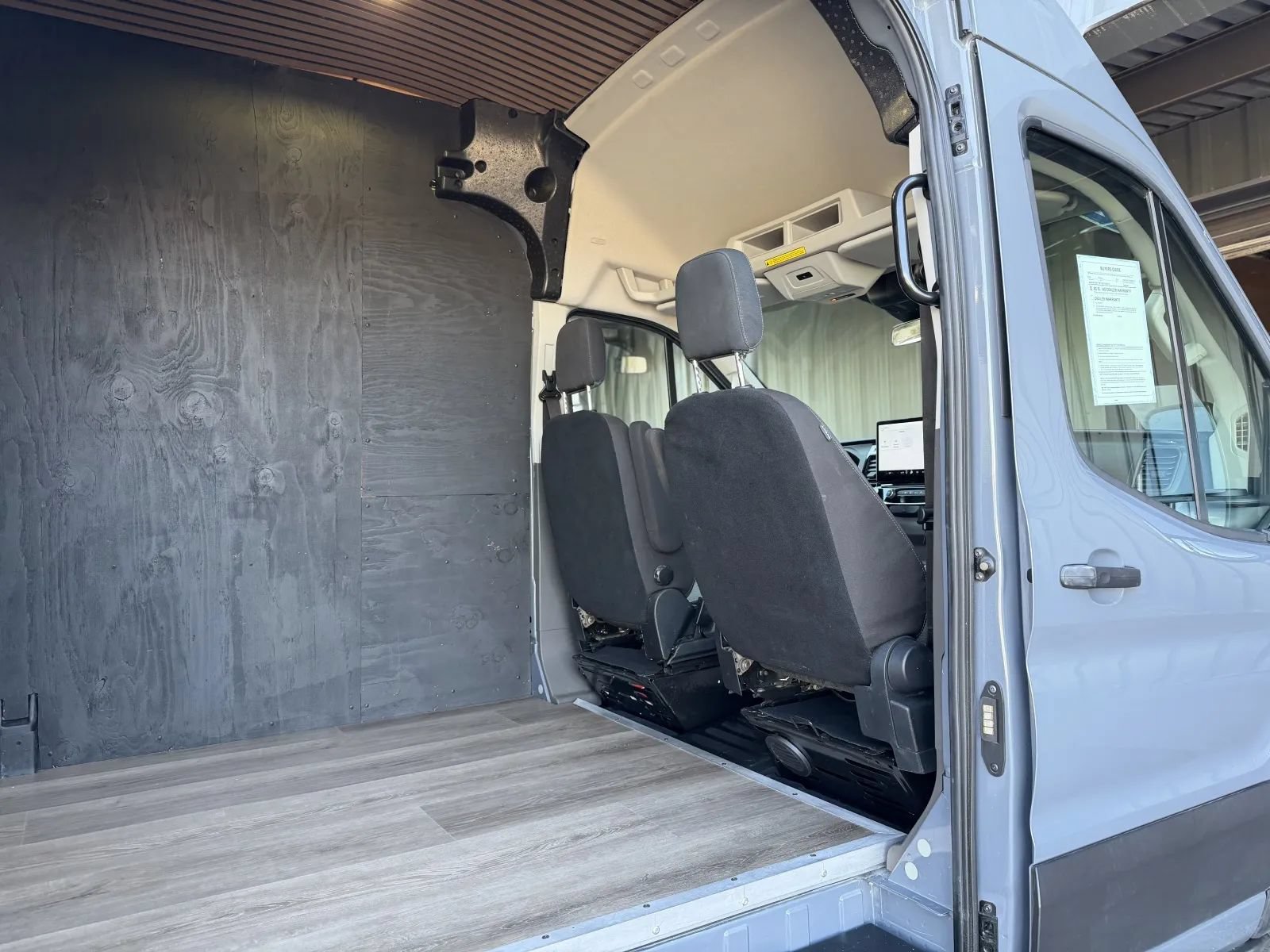 Used 2024 Ford Transit 350 148 High Roof Extended AWD w/ RV Prep Package image 41