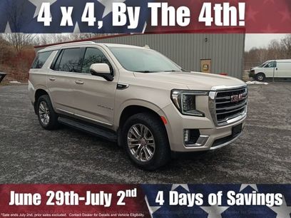 Used 2021 GMC Yukon SLT w/ SLT Luxury Package