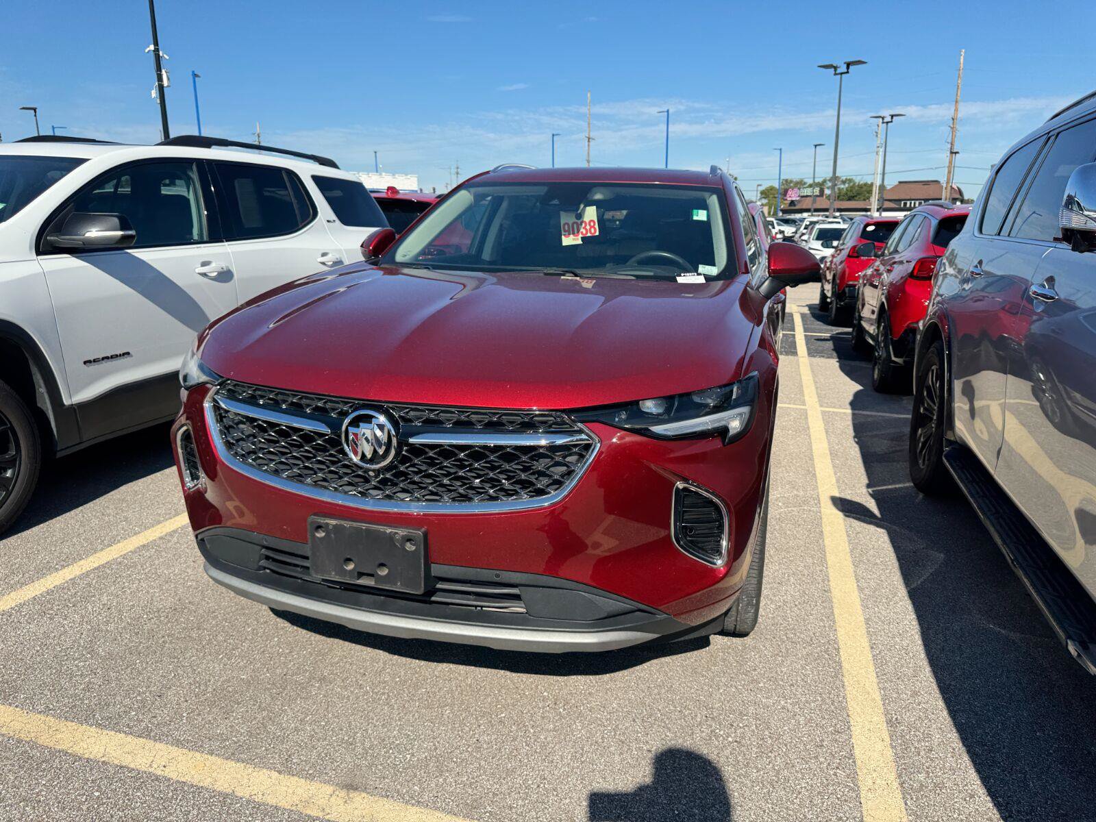 Used 2023 Buick Envision Avenir AWD/4WD image 2