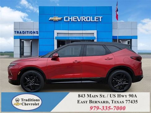 Certified 2025 Chevrolet Blazer RS w/ Driver Confidence II Package image 5