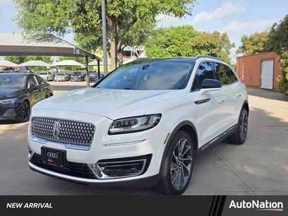 Used 2020 Lincoln Nautilus Reserve w/ Equipment Group 202A