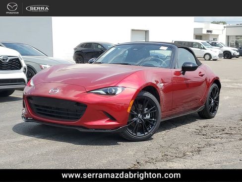 New 2026 MAZDA MX-5 Miata Club w/ Appearance Package RWD image 1