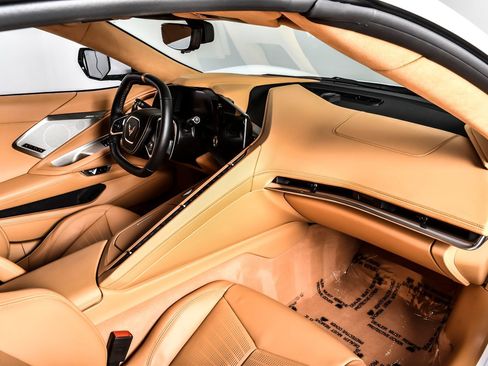 Used 2023 Chevrolet Corvette Stingray Premium Cpe w/ Z51 Performance Package RWD image 23