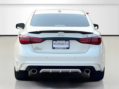 Used 2023 INFINITI Q50 Red Sport 400 w/ Cargo Package AWD/4WD image 7