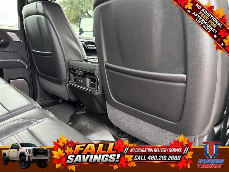 Used 2026 GMC Sierra 2500 AT4X AWD/4WD image 30