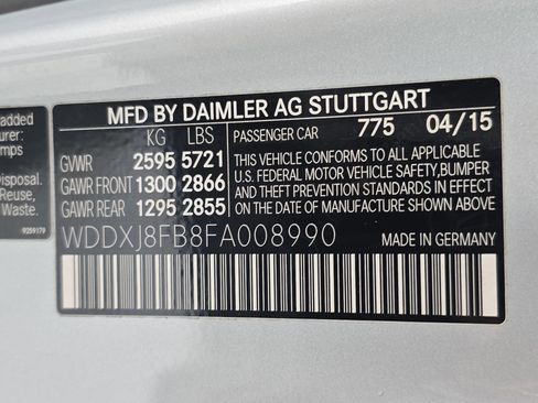 Used 2015 Mercedes-Benz S 550 4MATIC Coupe image 36