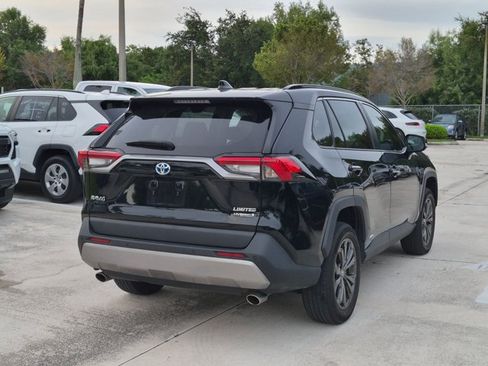 Used 2023 Toyota RAV4 Limited AWD/4WD image 5