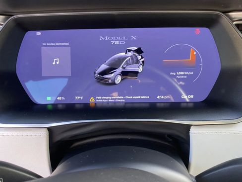 Used 2017 Tesla Model X 75D image 13