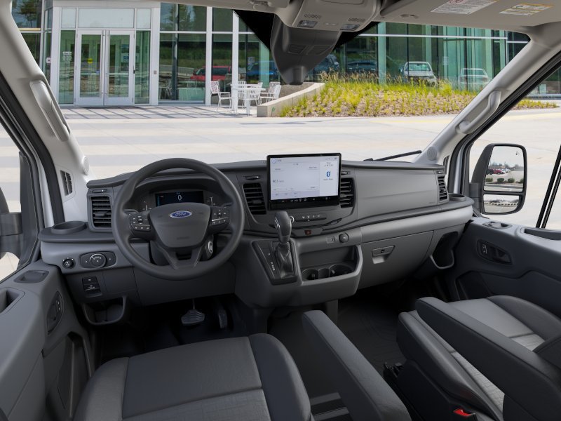 New 2026 Ford Transit 250 148 High Roof Extended w/ Load Area Protection Package RWD image 9