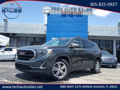 Used 2019 GMC Terrain SLE w/ Driver Convenience Package
