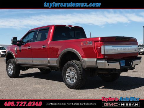 Used 2019 Ford F350 King Ranch w/ King Ranch Ultimate Package image 52