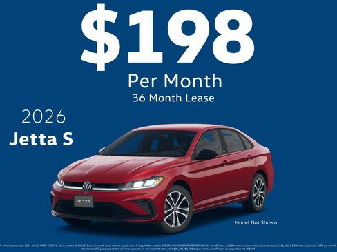 New 2026 Volkswagen Jetta Sport image 3