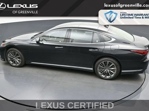 Used 2023 Lexus LS 500 AWD w/ Interior Upgrade Package image 23