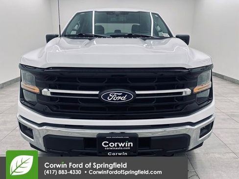 Certified 2024 Ford F150 XLT w/ Mobile Office Package image 6