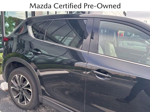 Used 2023 MAZDA CX-5 AWD 2.5 S w/ Premium Plus Pkg image 16