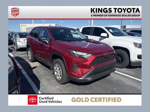 Used 2023 Toyota RAV4 LE FWD image 1