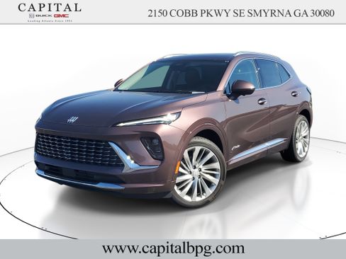 New 2025 Buick Envision Avenir image 1