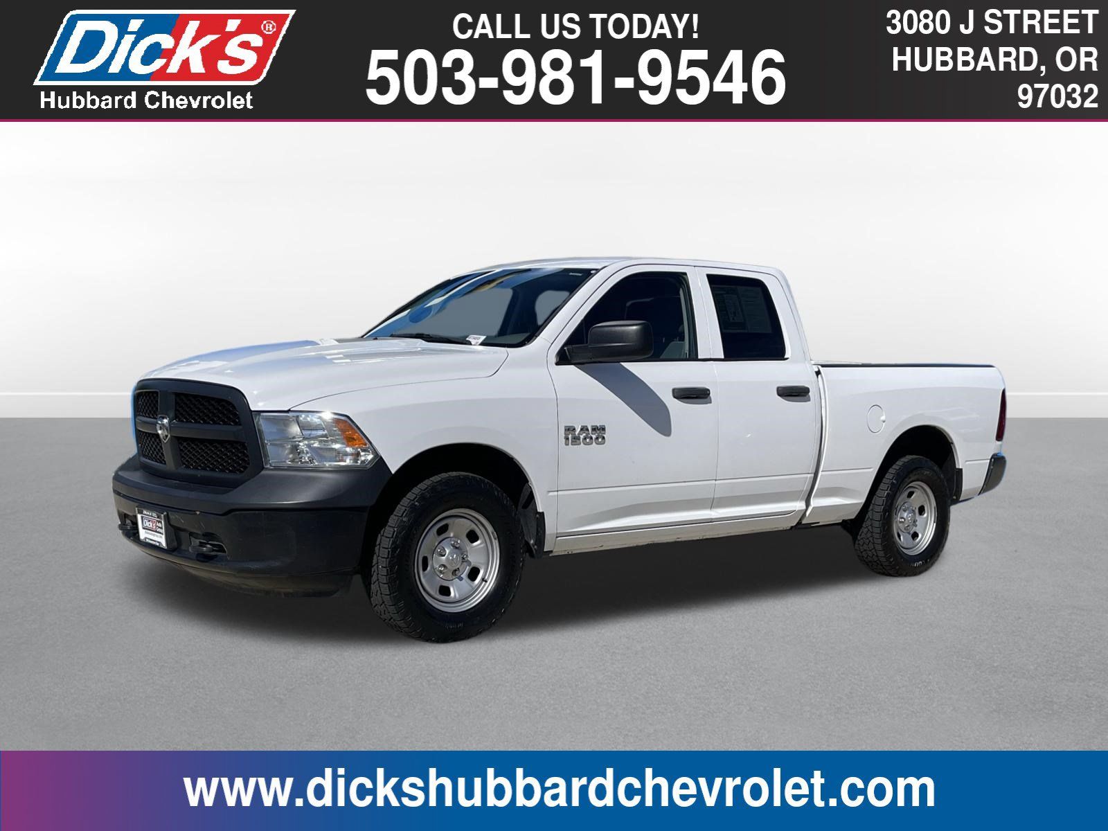 Used 2017 RAM 1500 Tradesman w/ Popular Equipment Group AWD/4WD 360° Tour