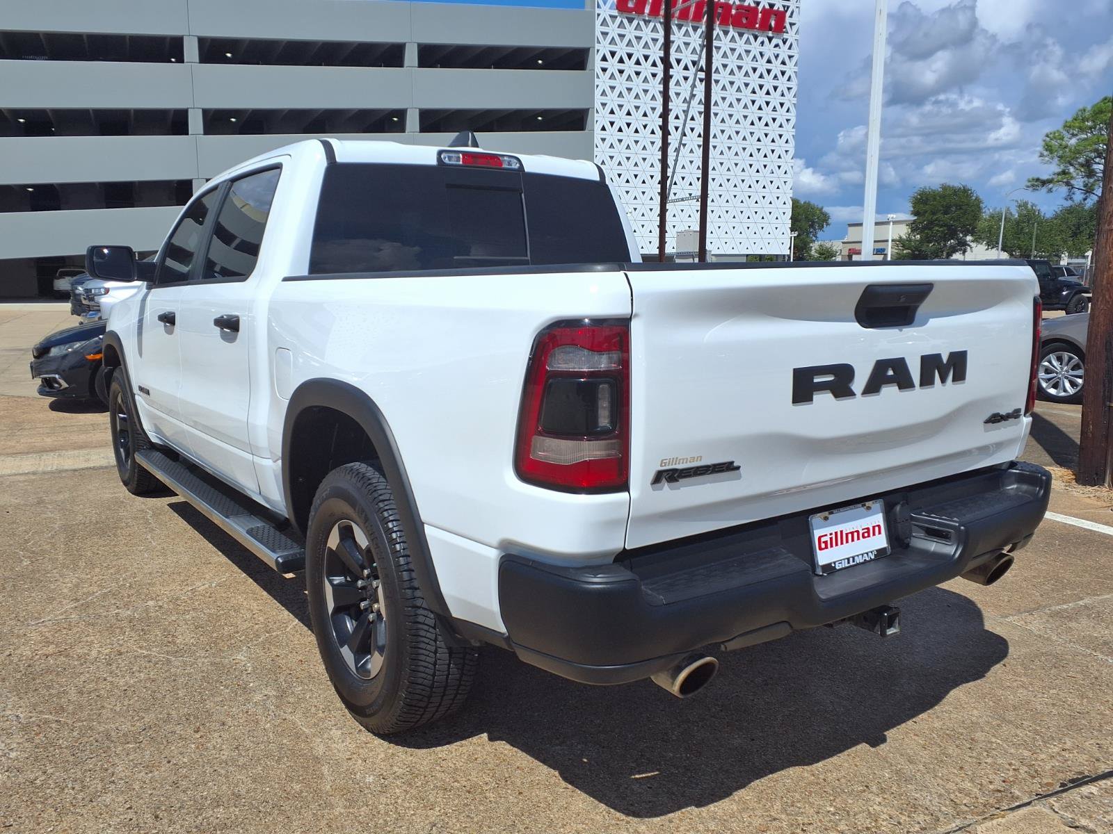 Used 2022 RAM 1500 Rebel AWD/4WD image 4